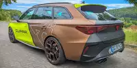 Bild zum Inhalt: Cupra Leon ST VZ Abt mit 400 PS (2025)