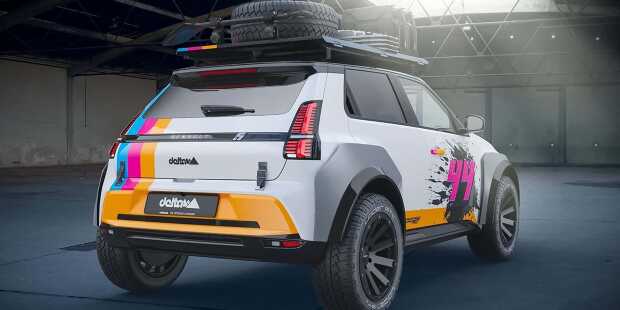 Dieser irre Renault 5 fürs Gelände soll in Serie gehen