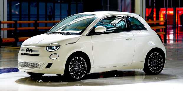 Neuer Fiat 500 Hybrid (2025)