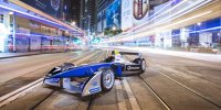 Formel-E-Präsentation in Hongkong