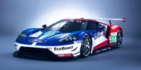 Präsentation des Ford-GT-Kaders