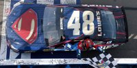 NASCAR in Fontana