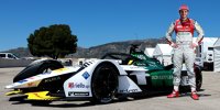 Audi und BWM testen neuen Formel-E-Boliden