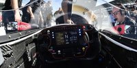 IndyCar testet Aeroscreen in Indianapolis