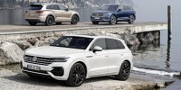 Austattungsvarianten Volkswagen Touareg 2018