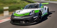 Präsentation des neuen Porsche 911 GT3 R