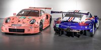 Porsche-Retro-Design für die 24h Le Mans