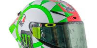 Mugello-Helmdesign von Valentino Rossi 2018