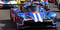 Testtag in Le Mans