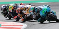 Moto3 in Barcelona