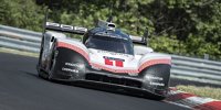 Rekordversuch im Porsche 919 Evo