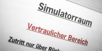 Der Porsche 919 Hybrid im Simulator