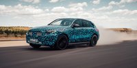 Mercedes-Benz EQC 2019 Erlkönig