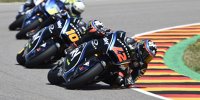 Moto2 auf dem Sachsenring