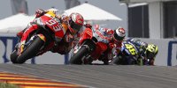 MotoGP auf dem Sachsenring