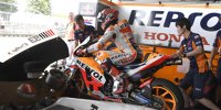 MotoGP-Test in Brünn