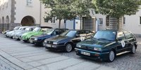 Der VW-Konzern bei der Sachsen Classic 2018