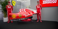 Ferrari: Spezial-Lackierung ab Suzuka