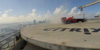 Red Bull: Donuts in 200 Meter Höhe