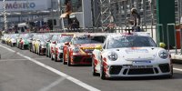 Porsche-Supercup 2018 in Mexiko-Stadt