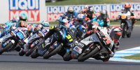Moto3 auf Phillip Island