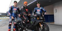 Lewis Hamilton testet Yamaha-Superbike