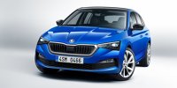 Skoda Scala 2019