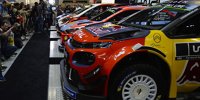 WRC-Präsentation 2019 Birmingham