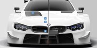 Vergleich: BMW M4 DTM 2018/19