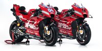 MotoGP 2019: Ducati zeigt die neue Desmosedici