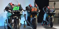 Petronas-Yamaha: Das neue Yamaha-Kundenteam