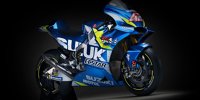 MotoGP 2019: Suzuki enthüllt die GSX-RR 2019