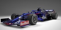 Präsentation Toro Rosso STR14