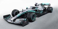 Präsentation Mercedes W10