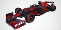 Präsentation Red Bull RB15