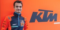 Dani Pedrosa erstmals in KTM-Farben