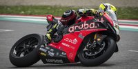 Das Ducati-WSBK-Team testet in Imola