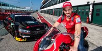 MotoGP-Ass Dovizioso testet DTM-Audi in Misano