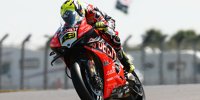 Superbike-WM in Donington