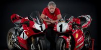 Tribut an die 916: Ducati V4S Carl Fogarty Edition