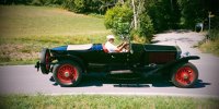 Rolls-Royce Phantom Barker 1926