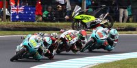Moto3 auf Phillip Island