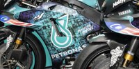Spezialdesign von Petronas-Yamaha in Sepang