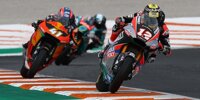 Moto2 in Valencia