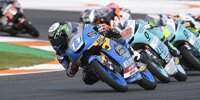 Moto3 in Valencia