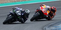 MotoGP-Test in Jerez