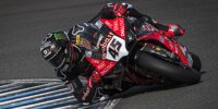 Superbike-Wintertest in Jerez