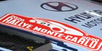 WRC Rallye Monte Carlo 2020