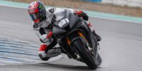 WSBK-Vorsaison-Test in Jerez