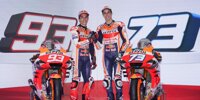 MotoGP 2020: Marc und Alex Marquez enthüllen die neue Honda